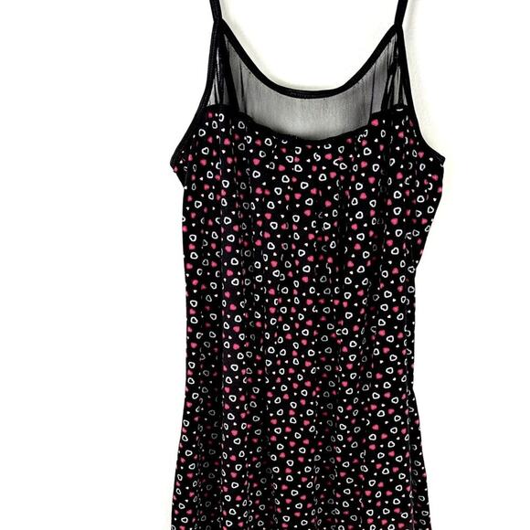 Studio Donatella long cami or Nighty szL Poly /Spandex nylon mesh adjustableEUC. - Picture 8 of 8